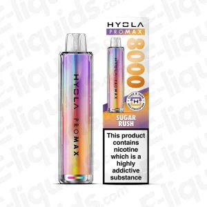Hyola Pro Max 8000 Sugar Rush Prefilled Pod Kit