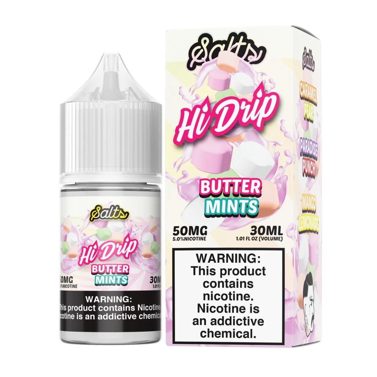 Butter Mints by Hi-Drip Salts Series 30mL