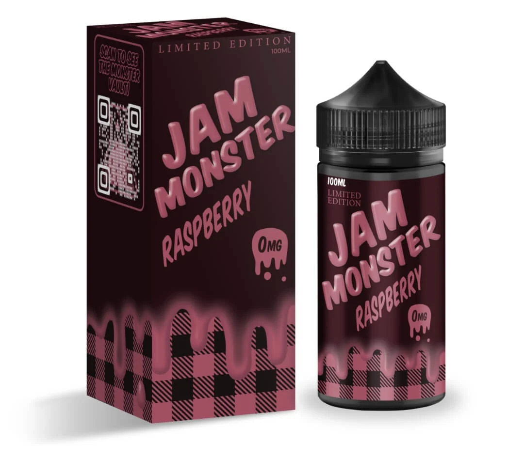 Jam Monster Raspberry eJuice