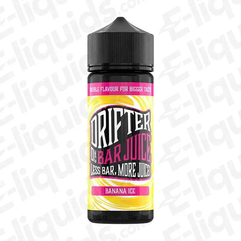 Drifter Banana Ice 100ml Shortfill Vape Juice
