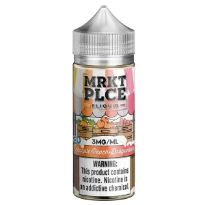 ICED Pineapple Peach Dragonberry - MRKT PLCE - 100mL