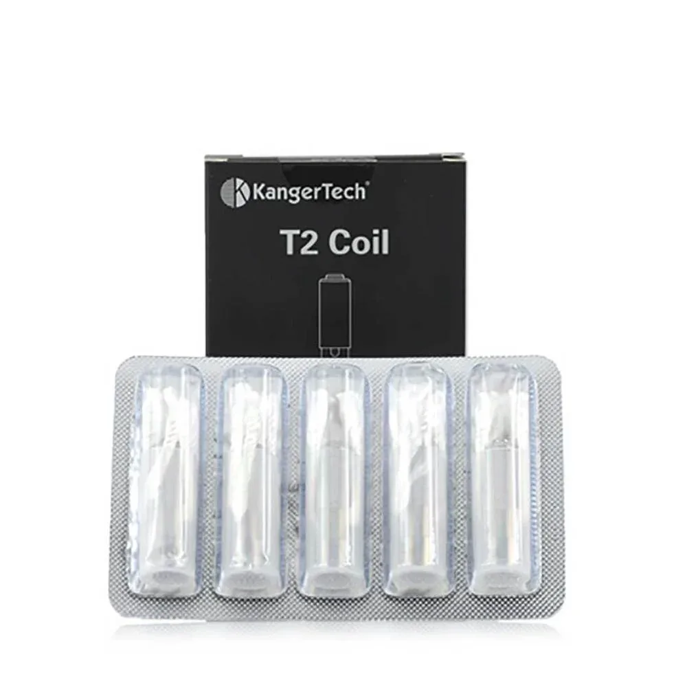 Kanger T2 Replacement Coil 5 Pack