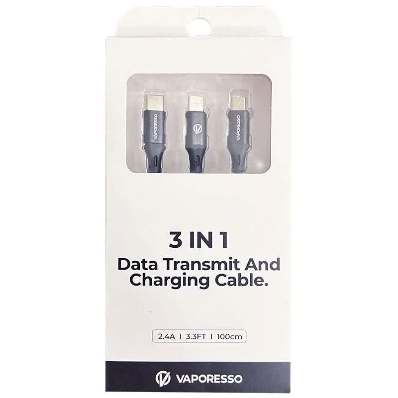 Vaporesso 3 in 1 charging cable