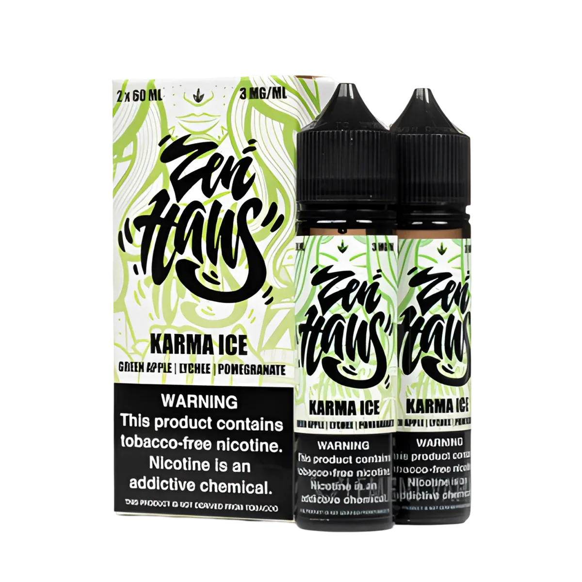 Zen Haus Freebase Vape Juice