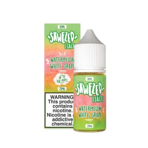 Watermelon White Grape (Sparkling Summer Rush) SALT - Skwezed - 30mL