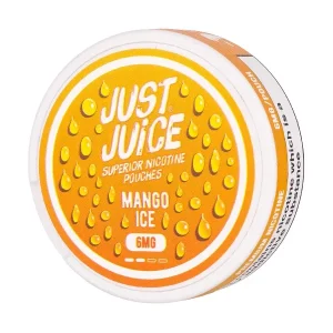 Mango Ice Nicotine Pouches by Just Juice