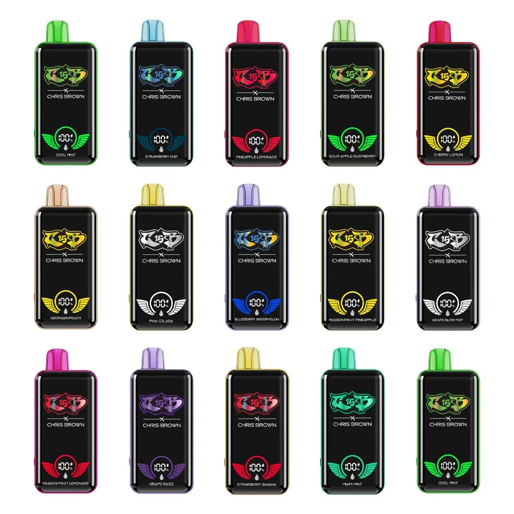 Chris Brown CB15K Disposable