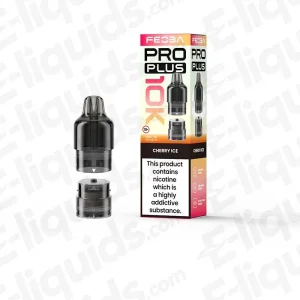 Feoba Pro Plus Cherry Ice Prefilled Pod