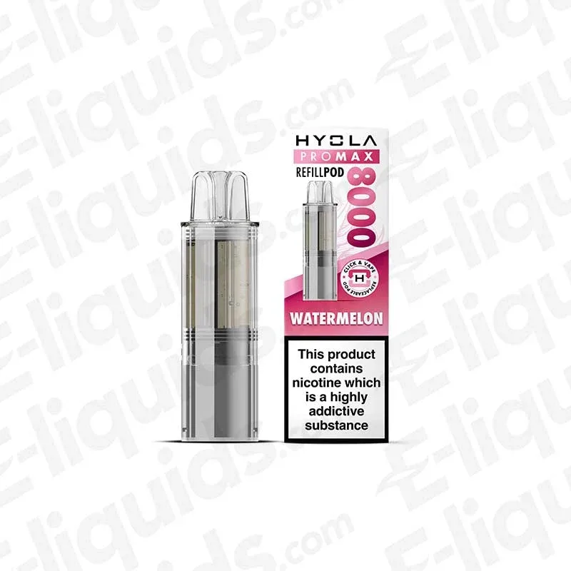 Hyola Pro Max 8000 Watermelon Prefilled Pod