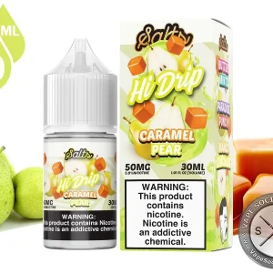 Caramel Pear HI DRIP SALT 30ml