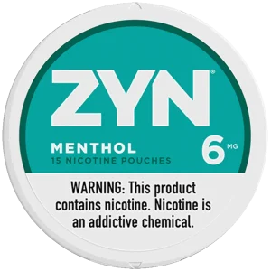Menthol - ZYN Nicotine Pouches - 15ct
