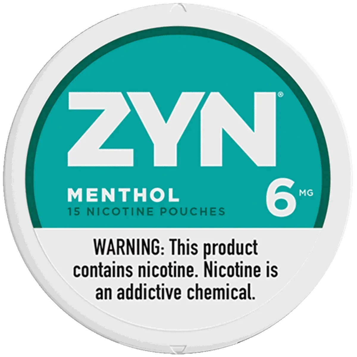 Menthol - ZYN Nicotine Pouches - 15ct