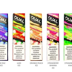 Dual Stick Disposable E-Cigs (Individual)