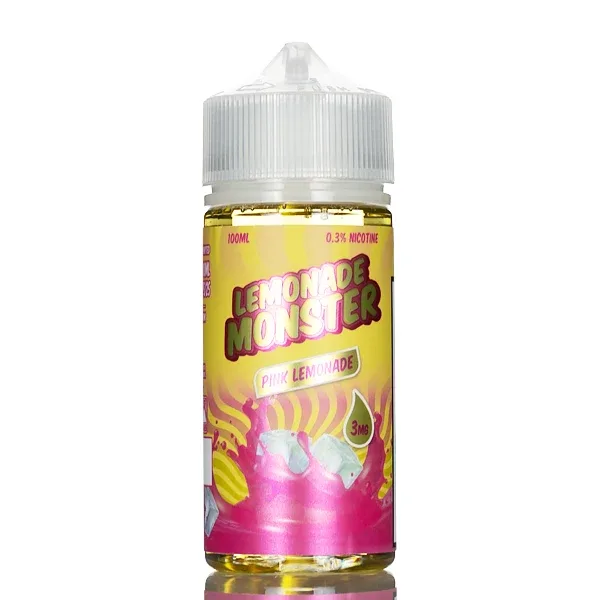 Lemonade Monster - Pink Lemonade - 100mL