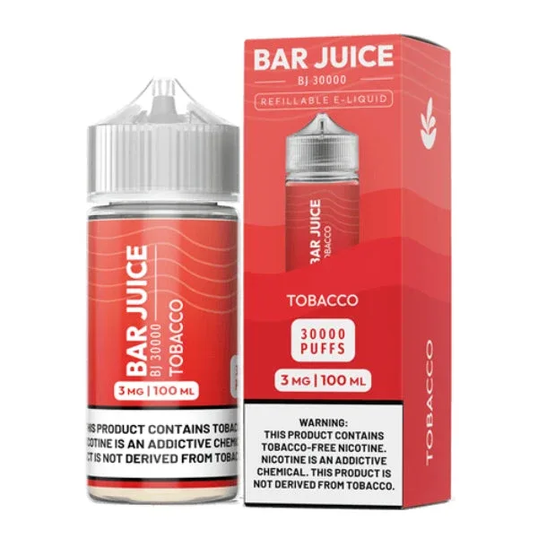 Bar Juice - Tobacco - 100ml