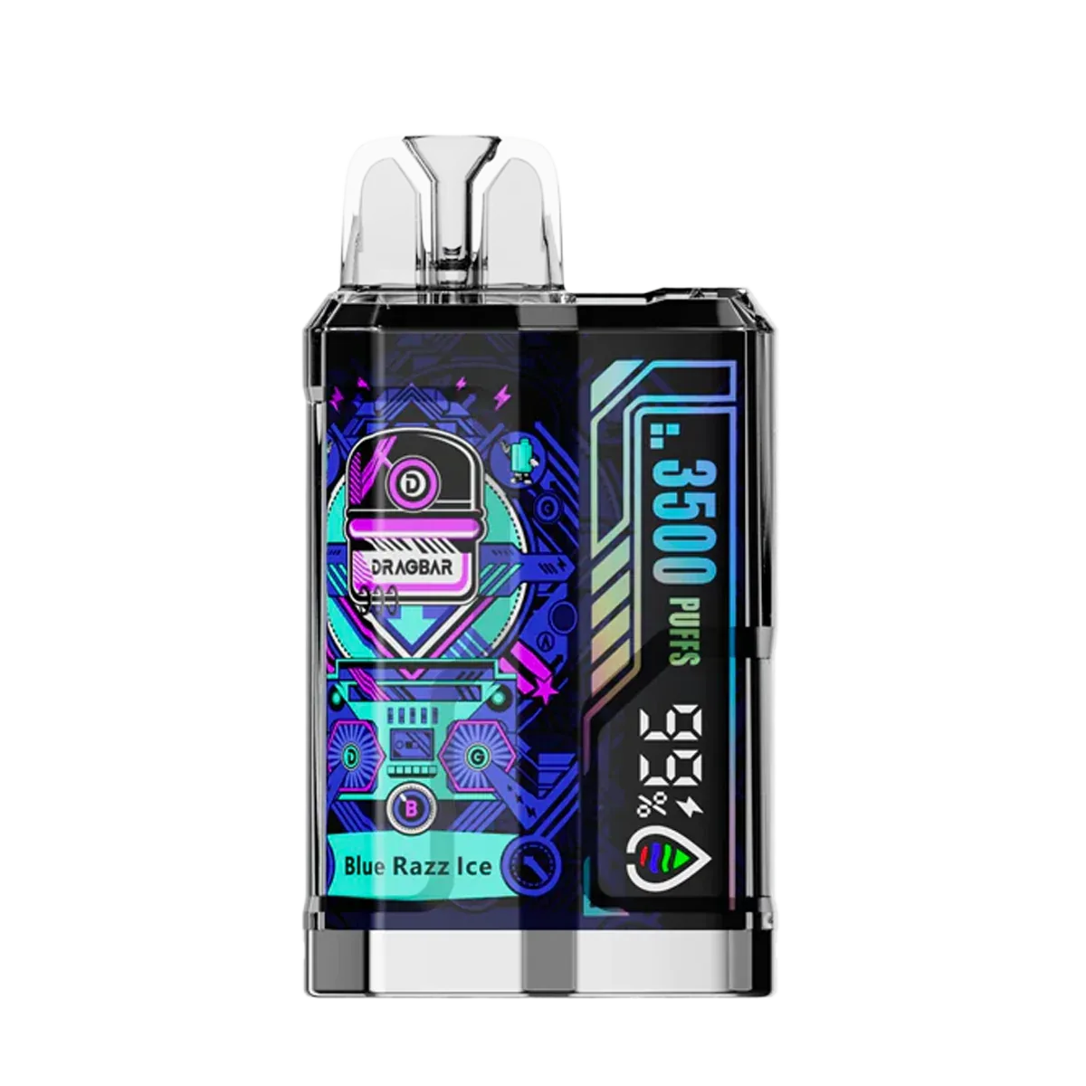 Dragbar B3500 Disposable Vape - Image 2