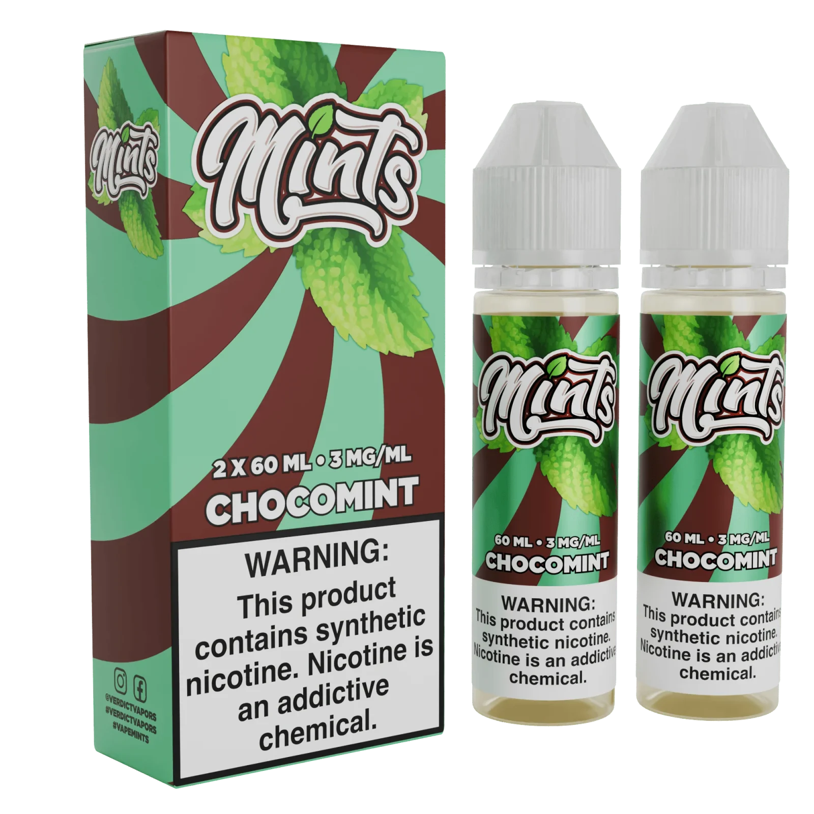 Chocomint - Mints Vape Co. - 120mL
