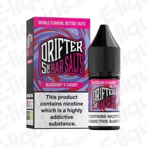 Drifter Bar Salts Blueberry Cherry Nic Salt