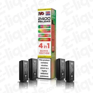 IVG 2400 4 in 1 Grapefruit Edition Prefilled Pod