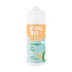Pineapple Ice Pop 100ml Shortfill E-Liquid by Fruza