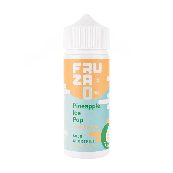 Pineapple Ice Pop 100ml Shortfill E-Liquid by Fruza