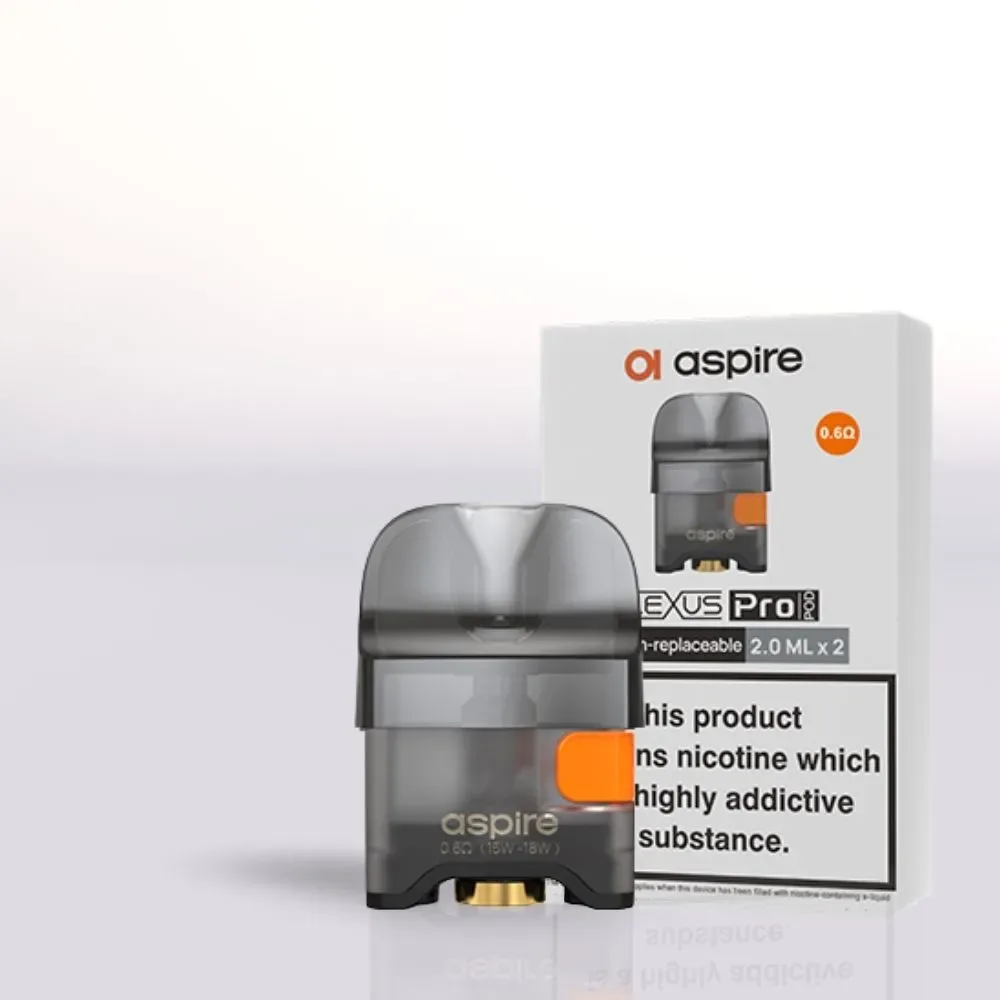 Aspire Flexus Pro Replacement Pods - Pack of 2 - Image 2