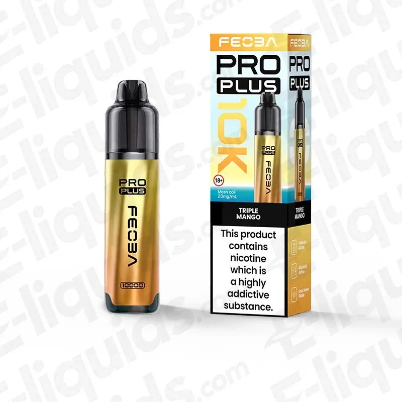 Feoba Pro Plus Triple Mango Prefilled Pod Kit