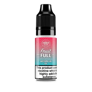 Dinner Lady FruitFull - Watermelon Ice Bar Salt E-Liquid
