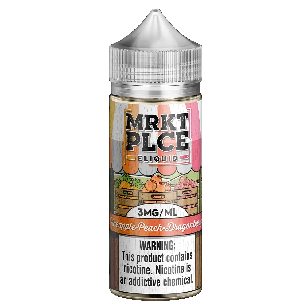 Pineapple Peach Dragonberry - MRKT PLCE - 100mL