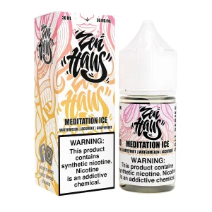 Meditation ICE by ZEN HAUS SALTS E-Liquid 30ml