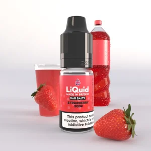 Strawberry Soda - Nicotine Salt Vape Juice