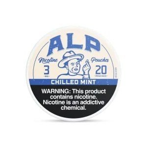 Chilled Mint - ALP Nicotine Pouches - 20ct
