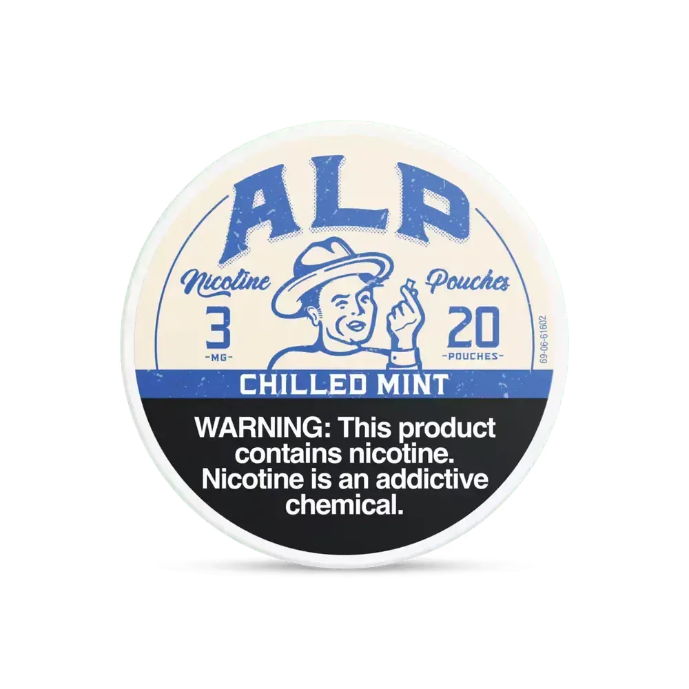 Chilled Mint - ALP Nicotine Pouches - 20ct