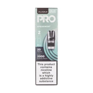 Spearmint Pro Prefilled Pods by Avomi