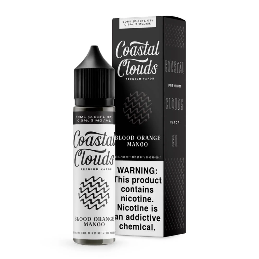 Coastal Clouds Blood Orange Mango eJuice