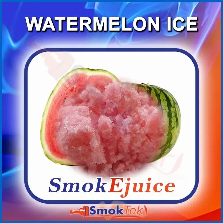 Watermelon Ice SmokEjuice - Premium Natural E-Liquid