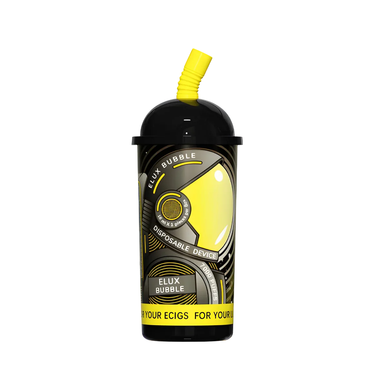 Elux Bubble 7000 Disposable Vape - Image 2