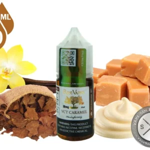 VCT Caramel by Ripe Vapes Handcrafted Saltz 30ml