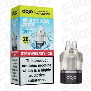 Vaporesso Dojo Blast 10K Strawberry Ice Prefilled Pod