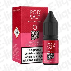 Doozy Vape Co Pink Haze Fusion Nic Salt