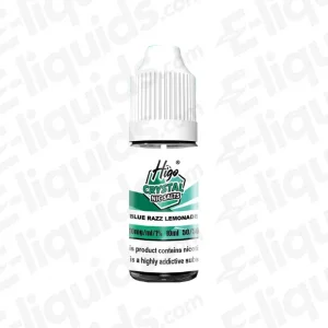 Higo Blue Razz Lemonade Crystal Nic Salt