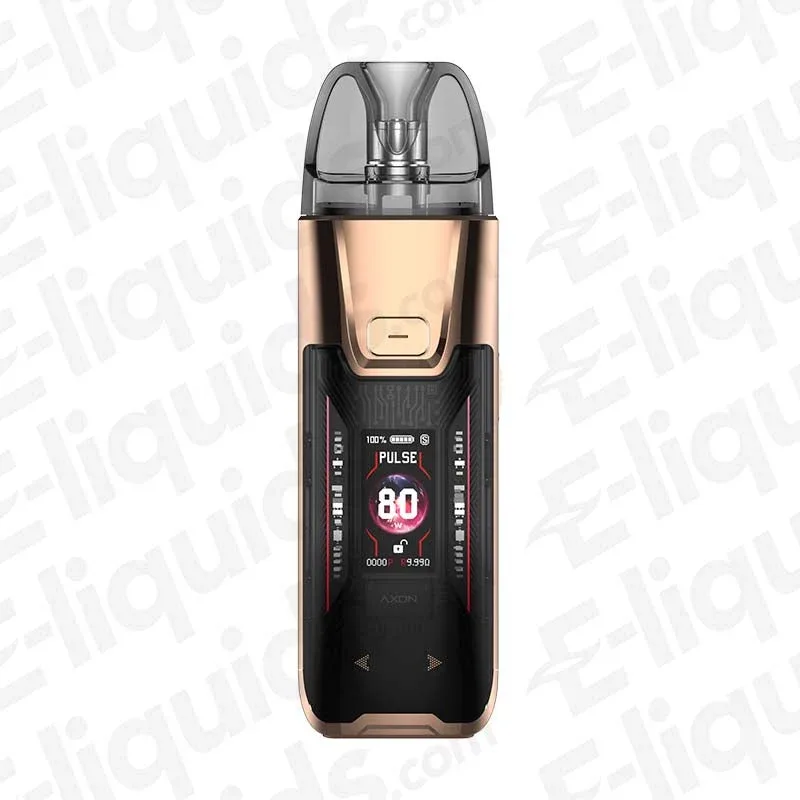 Vaporesso Luxe XR Max 2 Imperial Red Leather Pod Kit