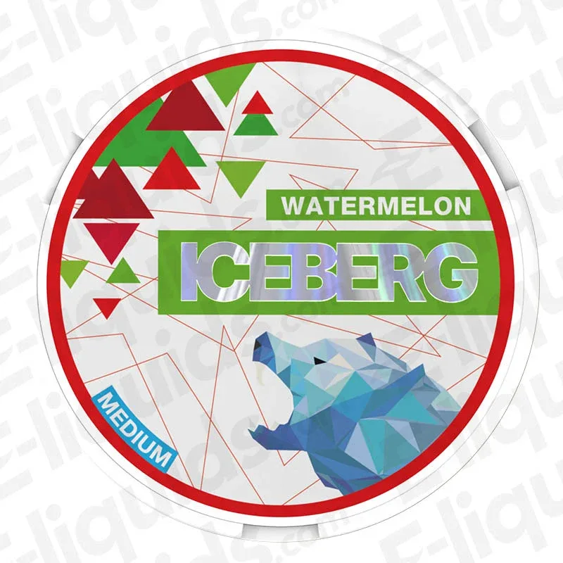 Iceberg Watermelon Nicotine Pouches