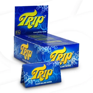 Trip 2 Clear Rolling Papers