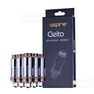 Aspire Cleito Replacment Coils 5pk