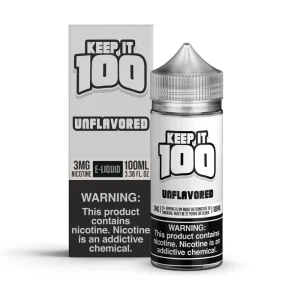 Unflavored Keep It 100 TFN 100mL