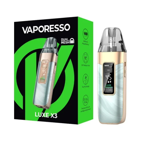Vaporesso Luxe X3 Pod System Kit - Image 2