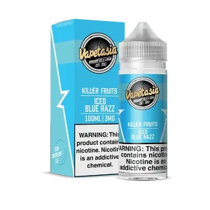 Killer Fruits ICED Blue Razz - Vapetasia - 100mL