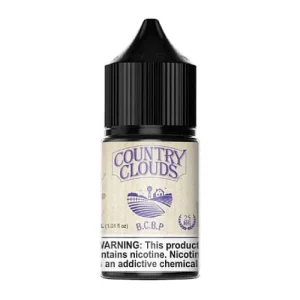 Country Clouds Salt Blueberry Corn bread Puddin eJuice