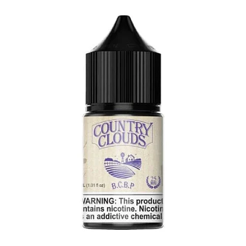 Country Clouds Salt Blueberry Corn bread Puddin eJuice